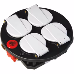 Brennenstuhl 1081080, Nero, Rosso, Bianco, 4 presa(e) AC, 230 V, 16 A