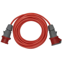 Brennenstuhl - 1168580 Alimentazione Prolunga 16 a Rosso 10.00 m AT-N07V3V3-F 3G 1,5 mm²
