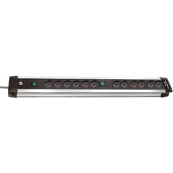 Brennenstuhl - 1391005012, 230 v, nero/argento
