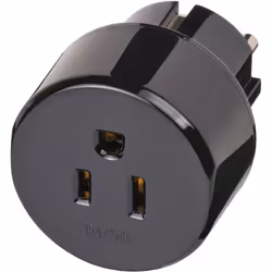 Brennenstuhl 1508520, Universale, Interno, Nero, 48 mm, 45 mm, 65 mm
