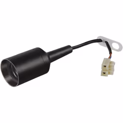 Brennenstuhl 1179900, Nero, E27, 1 lampadina(e)