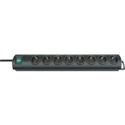 Brennenstuhl Primera-Line Nero 8 presa(e) AC 2 m
