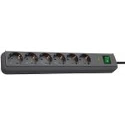 Brennenstuhl Eco-Line Nero 6 presa(e) AC 1,5 m