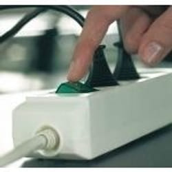 Brennenstuhl Eco-Line + Switch & 1,5 mm² Ø Cable Grigio 3 presa(e) AC 1,5 m