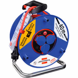 Brennenstuhl 25m H07RN-F 3G1,5 prolunghe e multiple 3 presa(e) AC Multicolore - Vista aggiuntiva 2