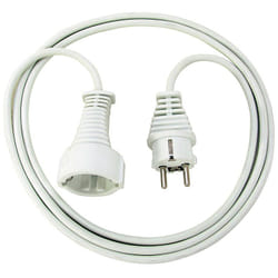 Brennenstuhl 1168120015 cavo di alimentazione Bianco 2 m