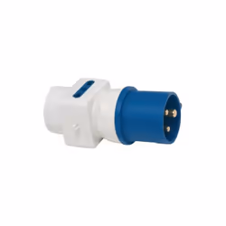 ADATTATORE ELETTRICO Adattatore con spina CEE 2 prese Bipasso + Schuko 16A BLU CARATTERISTICHE: - Entrata: SPINA 2 P+T 16 . - ...
