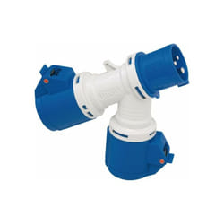 Brennenstuhl - Distributore a due prese cee ip44