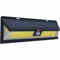Brennenstuhl 1171830016, Illuminazione da parete da esterno, Nero, Plastica, IP65, III, Montaggio a muro