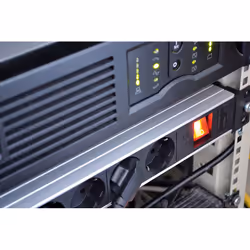 Brennenstuhl 1390007009 prolunghe e multiple 2 m 9 presa(e) AC Alluminio, Nero - Vista aggiuntiva 2