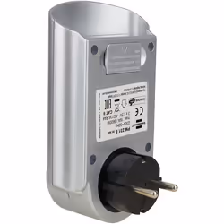 Brennenstuhl BN-PM231 Elettronico A spina Grigio - Vista aggiuntiva 4