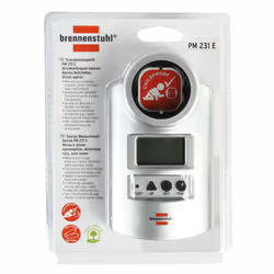 Brennenstuhl BN-PM231 Elettronico A spina Grigio - Vista aggiuntiva 6