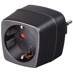 Brennenstuhl 1508470, Universale, Interno, 250 V, Nero, 10 A