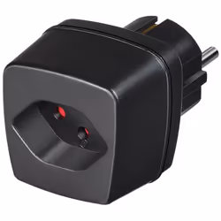 Brennenstuhl 1508480, Universale, Interno, 230 V, AC1-to-AC2, Nero, 10 A