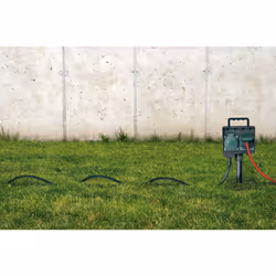 Brennenstuhl 1154440 prolunghe e multiple 1,4 m 4 presa(e) AC Nero, Verde