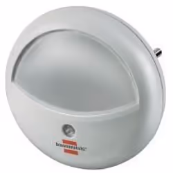 Brennenstuhl OL 02R, Luce notturna con spina, Bianco, Plastica, IP20, LED, 0,5 lm