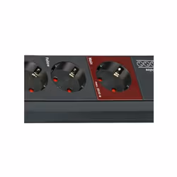Brennenstuhl 1159490966 prolunghe e multiple 3 m 6 presa(e) AC Interno Antracite - Vista aggiuntiva 5