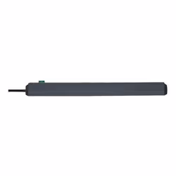 Brennenstuhl 1159490966 prolunghe e multiple 3 m 6 presa(e) AC Interno Antracite - Vista aggiuntiva 7