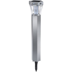 Brennenstuhl - 1170790 Lampione Solare led sol, fl 13007 Argento
