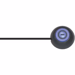 Brennenstuhl Eco-Line Comfort Switch prolunghe e multiple 2 m 6 presa(e) AC Antracite