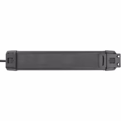 Brennenstuhl 1951560101 prolunghe e multiple 5 m 6 presa(e) AC Interno Nero, Grigio