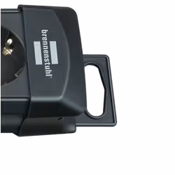 Brennenstuhl 1951100100 prolunghe e multiple 3 m 10 presa(e) AC Interno Nero - Vista aggiuntiva 6