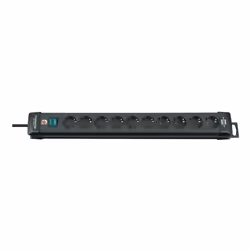 Brennenstuhl 1951100100 prolunghe e multiple 3 m 10 presa(e) AC Interno Nero - Vista aggiuntiva 8