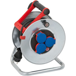 Brennenstuhl - Garant s IP44 Avvolgicavo 25 m AT-N05V3V3-F3G1,5, 1198580