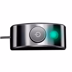Brennenstuhl 1153300467 prolunghe e multiple 2 m 7 presa(e) AC Interno Nero - Vista aggiuntiva 4