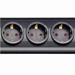 Brennenstuhl 1153300467 prolunghe e multiple 2 m 7 presa(e) AC Interno Nero - Vista aggiuntiva 6