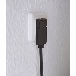 Brennenstuhl 1153300100 prolunghe e multiple 2 m 6 presa(e) AC Interno Nero - Vista aggiuntiva 4