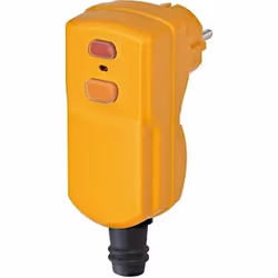 Descrizione Adatattore di protezione persone bdi-s 2 30 IP 55 -per l'utilizzo all'aperto, IP 55 -protezione portatile contro ...