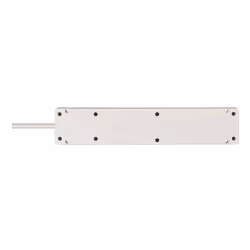 Brennenstuhl 1150650124 prolunghe e multiple 1,5 m 4 presa(e) AC Interno Bianco