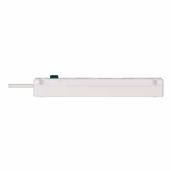 Brennenstuhl 1150650124 prolunghe e multiple 1,5 m 4 presa(e) AC Interno Bianco