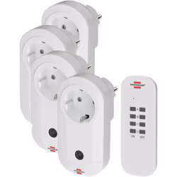Dettagli tecnici Campo di applicazione (Smart Home) Interruttori e dimmer Canali (LOV - solo per titolo) 4 canali Frequenza ( ...