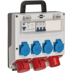 Brennenstuhl 1154890010 unità di distribuzione dell'energia (PDU) Bianco