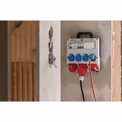 Brennenstuhl 1154890010 unità di distribuzione dell'energia (PDU) Bianco