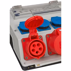 Brennenstuhl 1154890010 unità di distribuzione dell'energia (PDU) Bianco - Vista aggiuntiva 4