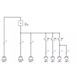Brennenstuhl 1154890010 unità di distribuzione dell'energia (PDU) Bianco - Vista aggiuntiva 5