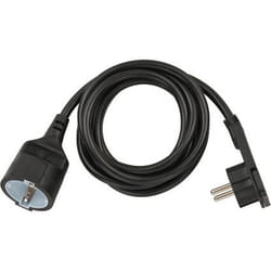 Brennenstuhl 1168980020 cavo di alimentazione Nero 2 m