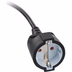 Brennenstuhl H05VV-F3G1.5 prolunghe e multiple 5 m 1 presa(e) AC Interno Nero - Vista aggiuntiva 4