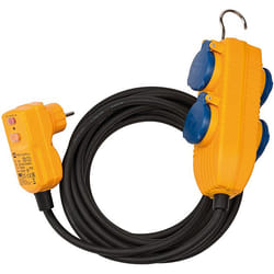 Brennenstuhl 1168720010 cavo di alimentazione Nero 5 m
