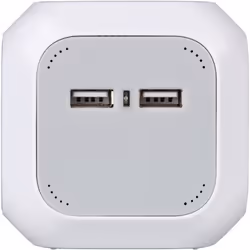 Brennenstuhl 1150100 prolunghe e multiple 1,4 m 4 presa(e) AC Interno Grigio, Bianco - Vista aggiuntiva 4