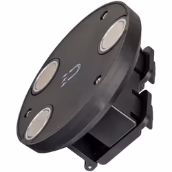 Brennenstuhl 1172640002, Kit di montaggio, Soffitto/muro, Nero, Plastica, DARGO 1172870, DARGO 1173080, LED
