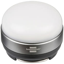 Brennenstuhl - 1171550 oli 0200 led (monocolore) Luce da campeggio 180 lm a batteria Argento