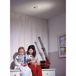 Brennenstuhl 1290050004, Wireless, Bianco, Casa, Ufficio, 85 dB, Batteria, 3 V