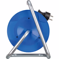 Brennenstuhl 1079180600 prolunghe e multiple 15 m 3 presa(e) AC Interno Nero, Blu, Bianco