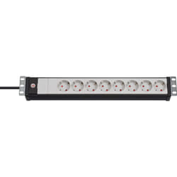Brennenstuhl 1156057028 unità di distribuzione dell'energia (PDU) Nero, Grigio