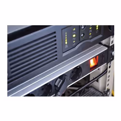 Brennenstuhl 1390007118 prolunghe e multiple 2 m 8 presa(e) AC Interno Nero, Rosso - Vista aggiuntiva 4
