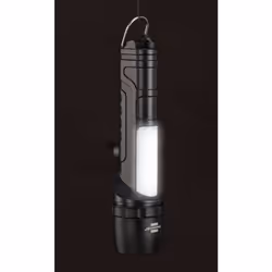 Brennenstuhl 1178690 torcia Nero, Grigio Torcia elettrica a pressione LED